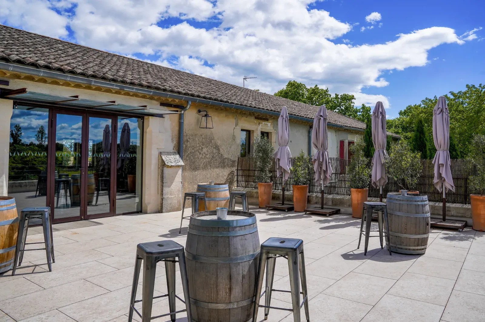 Domaine viticole près de Montpellier pour événements et réceptions