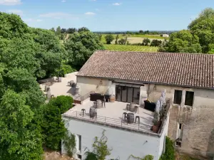Domaine viticole près de Montpellier pour événements et réceptions