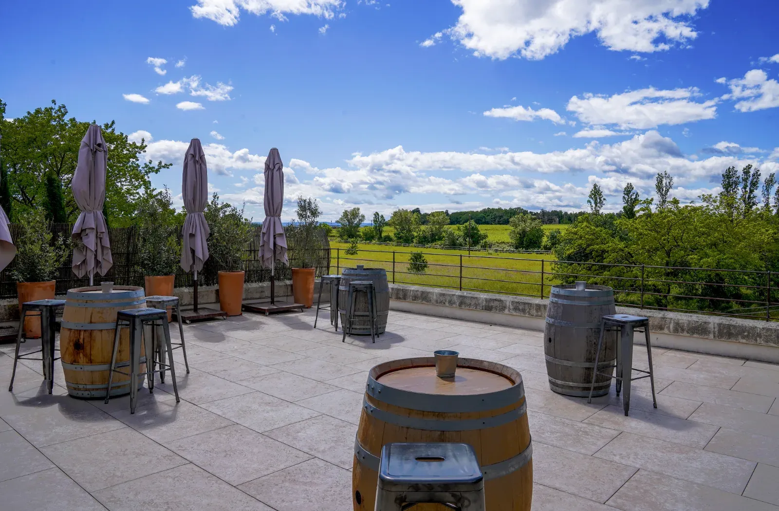 Domaine viticole près de Montpellier pour événements et réceptions