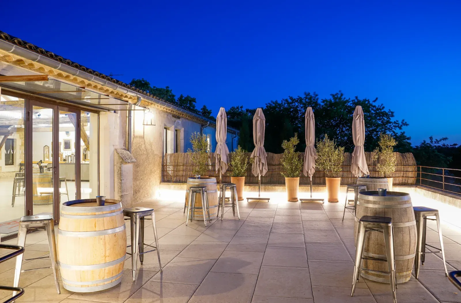 Domaine viticole près de Montpellier pour événements et réceptions