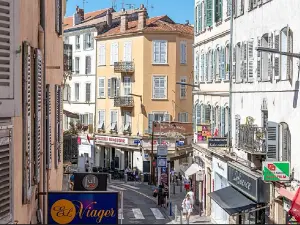 Studio au Cœur de Cannes - Parfait pour Événements et Séjours