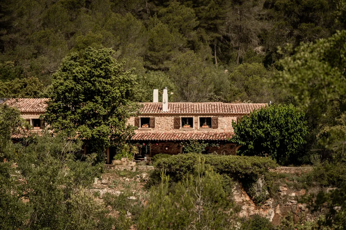 17th-Century Catalan Farmhouse for Corporate Events in Alt Penedès