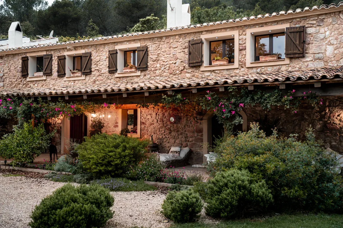 17th-Century Catalan Farmhouse for Corporate Events in Alt Penedès