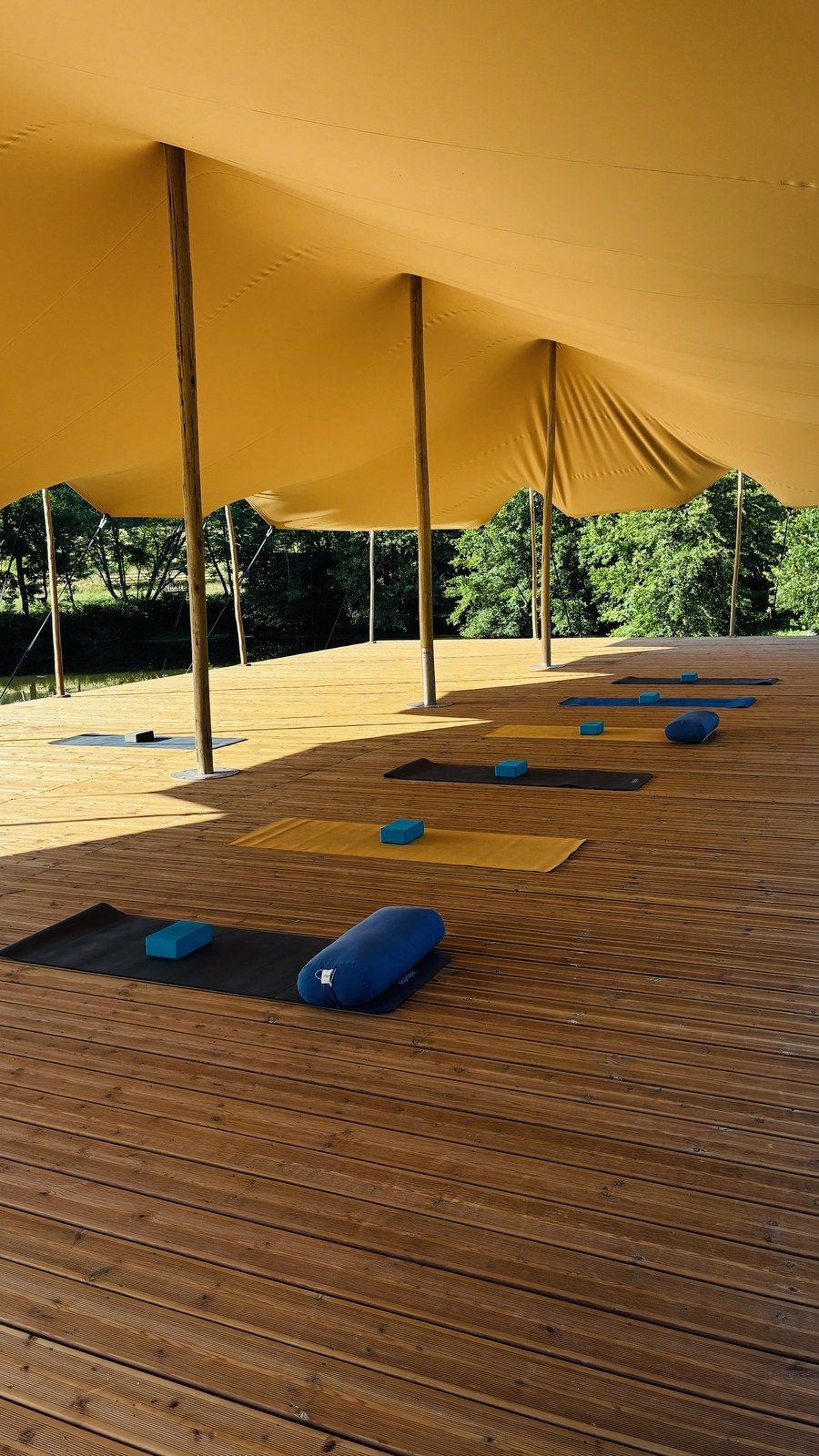 Stretch Marquee at the Heart of an Estate in Sadirac