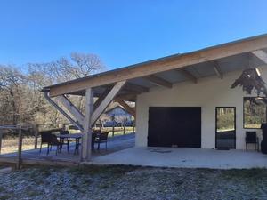 Galerie de 120 m² à Sadirac — Espace événementiel polyvalent dans un domaine