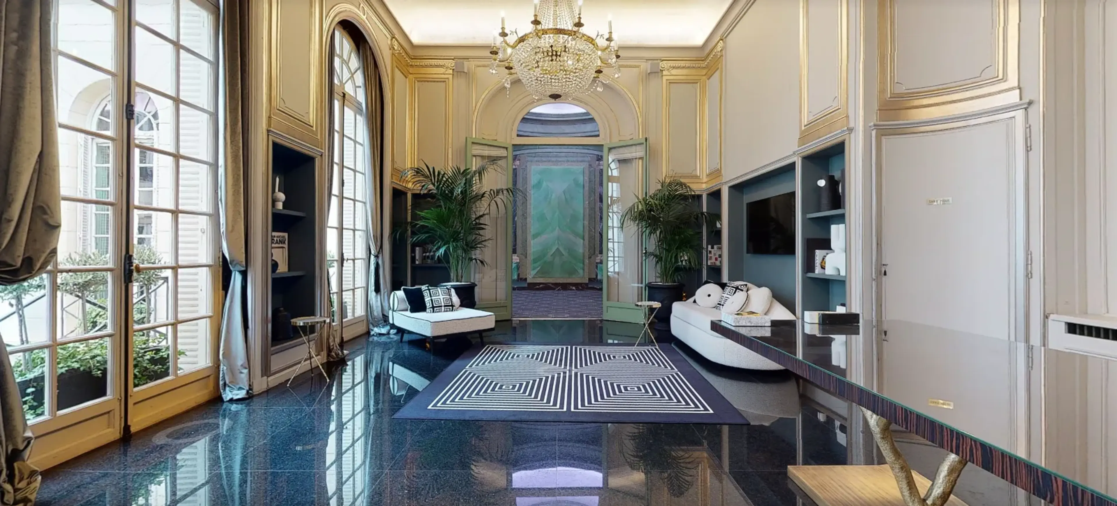 Salon d'Argent 