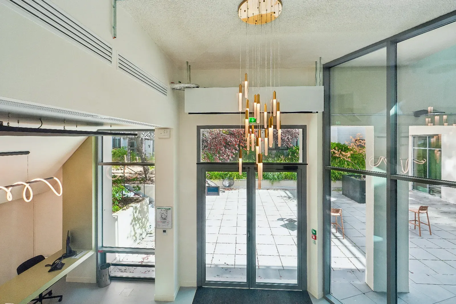 Salle de réception polyvalente de 193 m² à Paris 15e