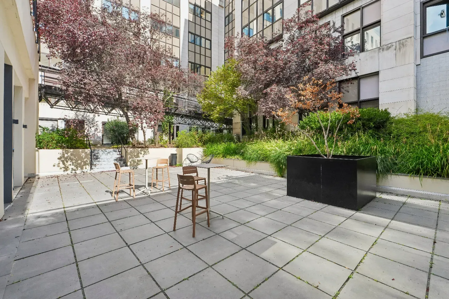 Patio Extérieur pour Événements à Paris 15e