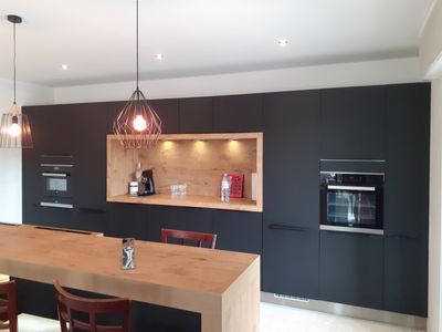 Beautiful villa with private terrace, swimming pool and tennis court