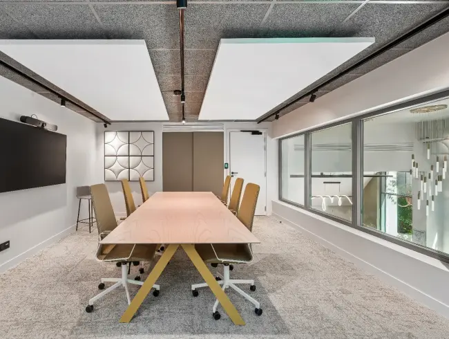 Six Meeting Rooms for Small Group Meetings in Paris 15
