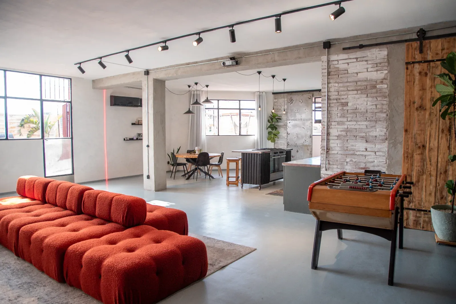 Loft avec Terrasse Privée à Poblenou, Barcelone