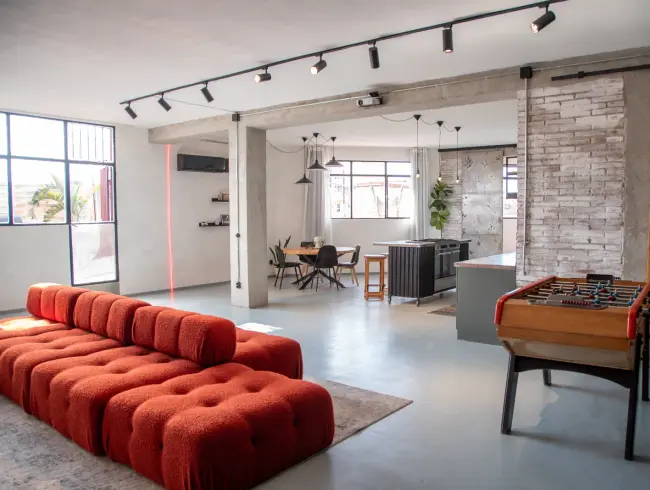 Loft avec Terrasse Privée à Poblenou, Barcelone