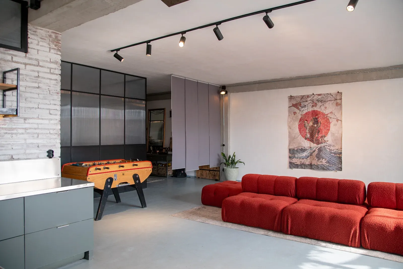 Loft avec Terrasse Privée à Poblenou, Barcelone