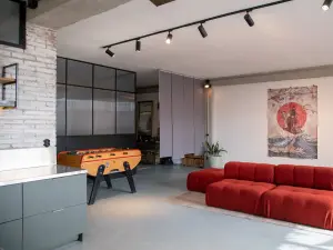 Loft avec Terrasse Privée à Poblenou, Barcelone