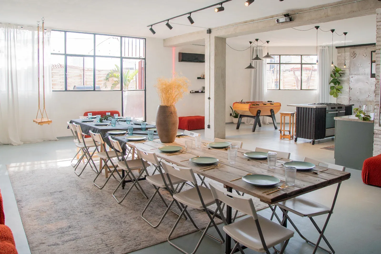 Loft avec Terrasse Privée à Poblenou, Barcelone