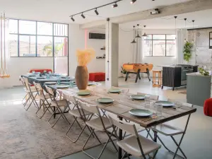 Loft avec Terrasse Privée à Poblenou, Barcelone