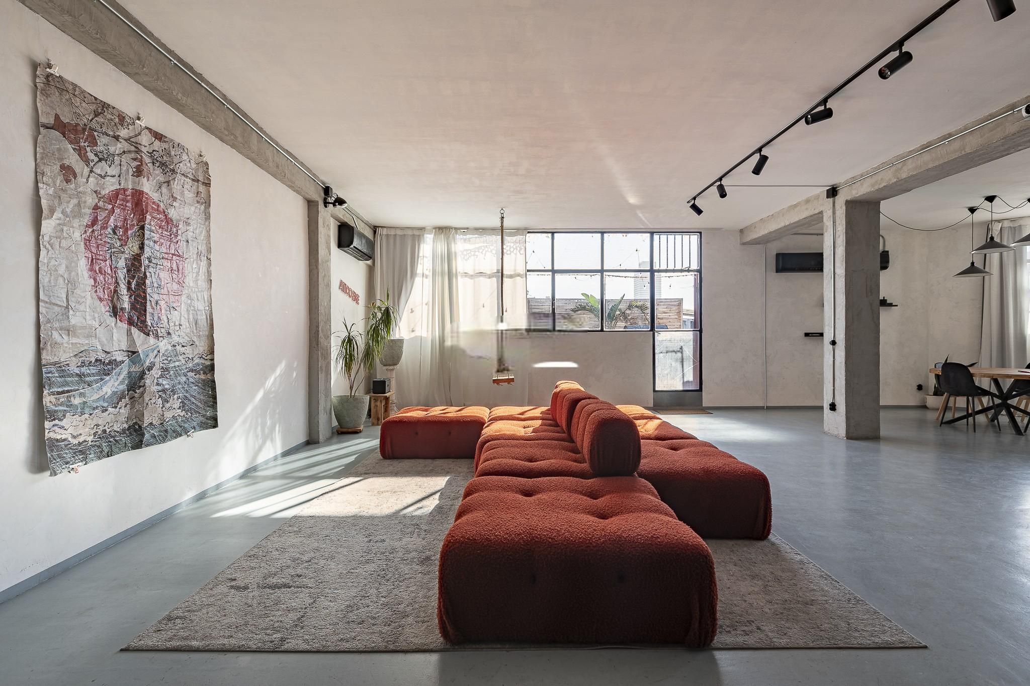 Loft avec Terrasse Privée à Poblenou, Barcelone