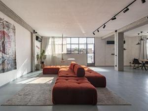 Loft avec Terrasse Privée à Poblenou, Barcelone