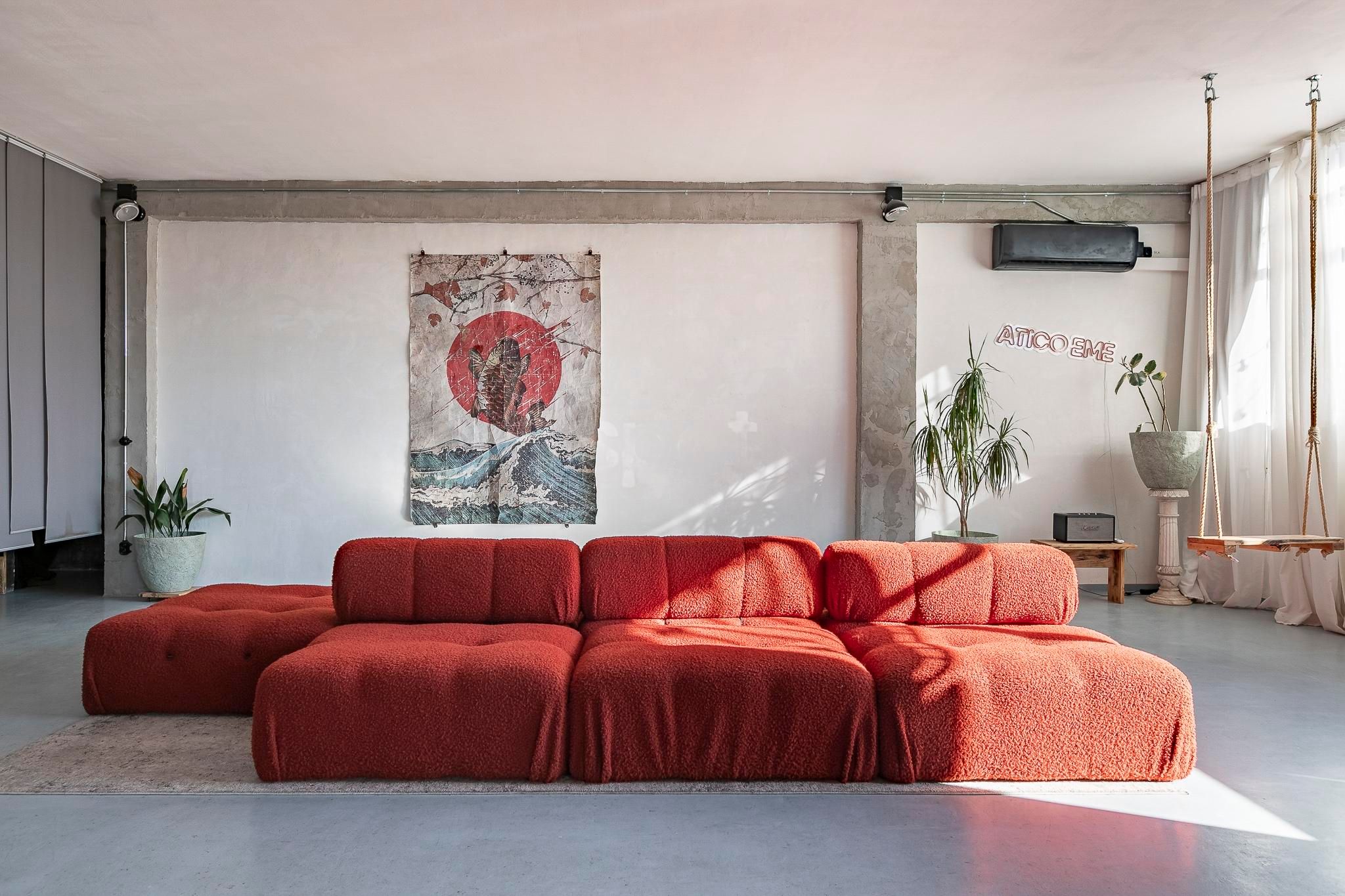 Loft avec Terrasse Privée à Poblenou, Barcelone