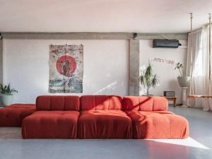 Loft avec Terrasse Privée à Poblenou, Barcelone