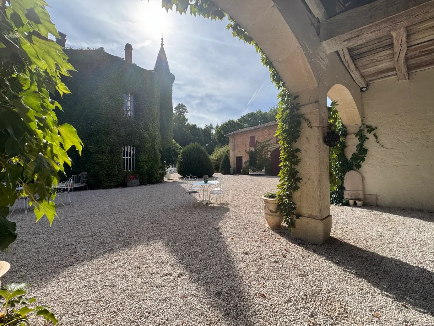 Château pour événements à Châtillon-la-Palud, France