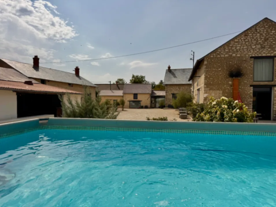 Ferme privée à la campagne pour séminaires et retraites d'équipe près de Paris