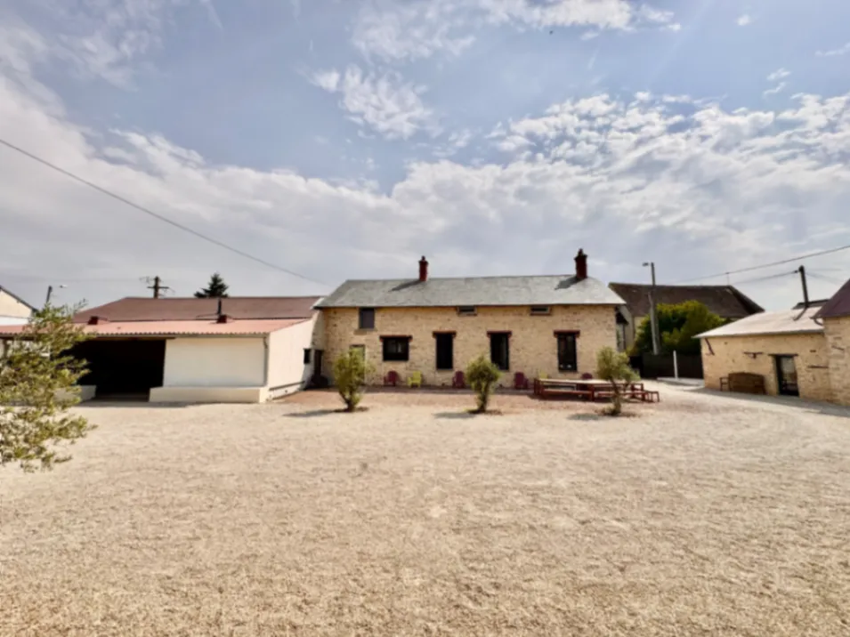 Ferme privée à la campagne pour séminaires et retraites d'équipe près de Paris