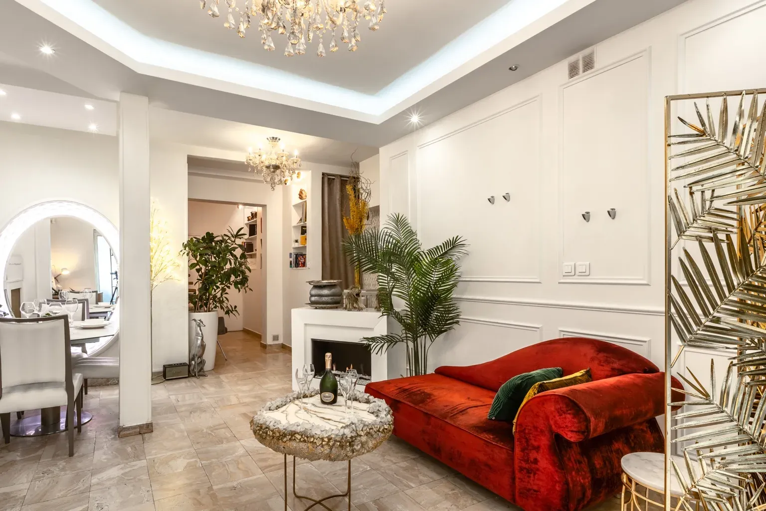 Charming 65m² Venue in Passy, Paris 16th - Ideal for Events & Productions