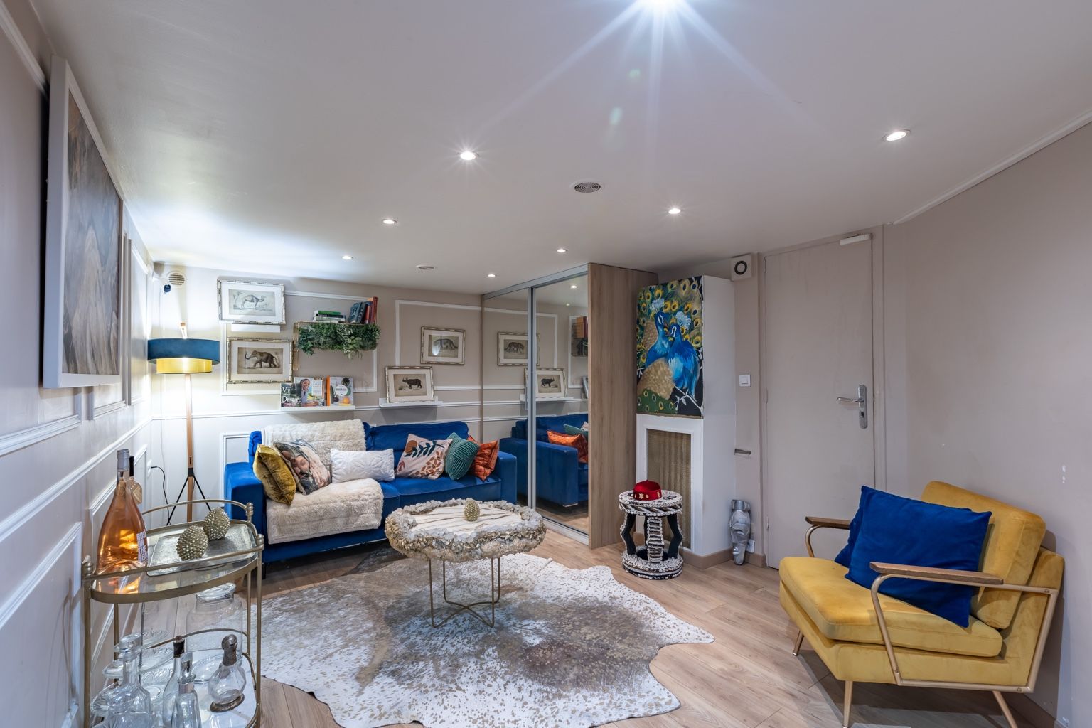Charming 65m² Venue in Passy, Paris 16th - Ideal for Events & Productions