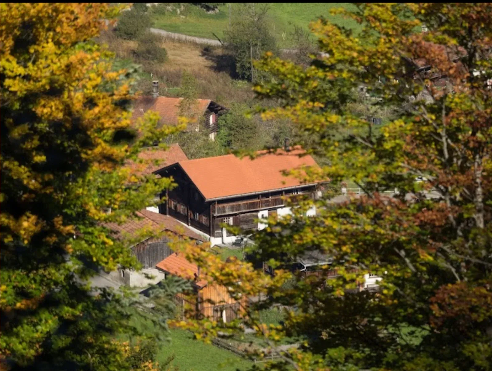 Traditional Swiss Chalet for Events in Klosters-Serneus