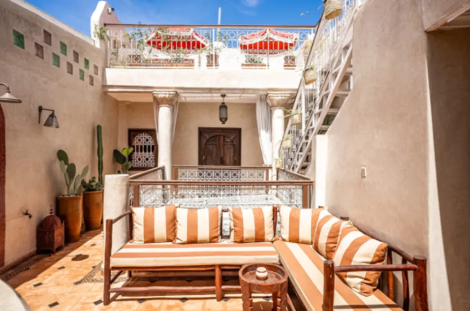 Riad for Exclusive Events in Marrakech Medina | Native Spaces