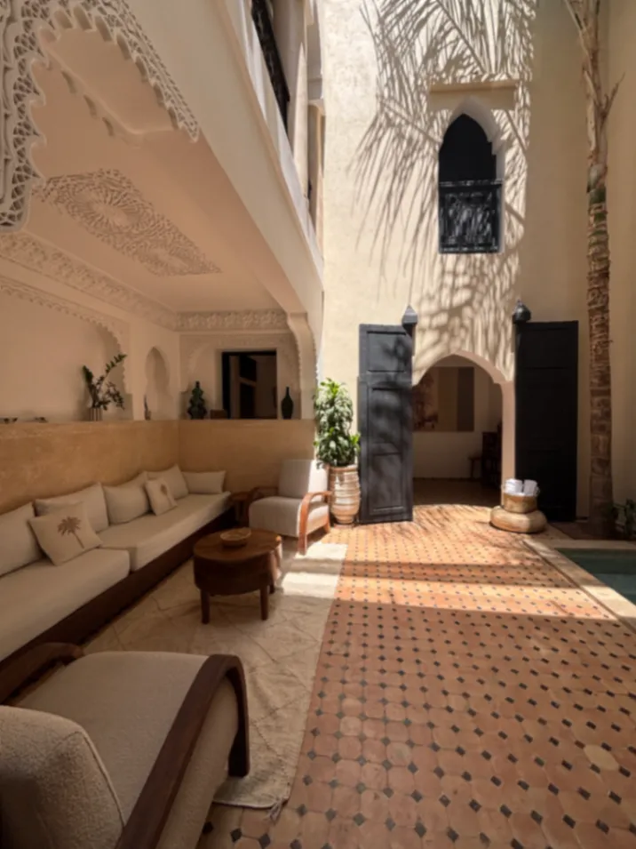 Riad for Hire in Marrakech Medina | Native Spaces