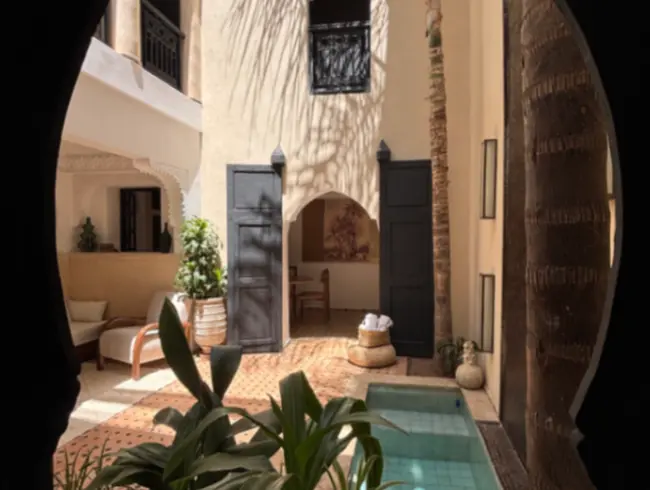 Riad for Hire in Marrakech Medina | Native Spaces