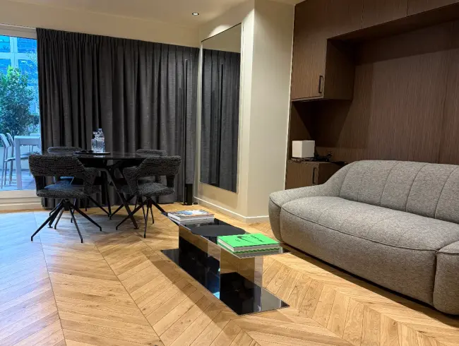 Stylish Flat with Private Terrace near Arc de Triomphe