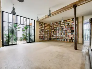 Unique 600 m² Venue Near Gare du Nord: Industrial Chic Meets Haussmann Elegance
