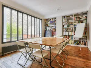 Unique 600 m² Venue Near Gare du Nord: Industrial Chic Meets Haussmann Elegance