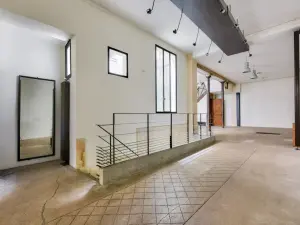 Industrial Event Space in Paris 18th: Former Forge with Rooftop