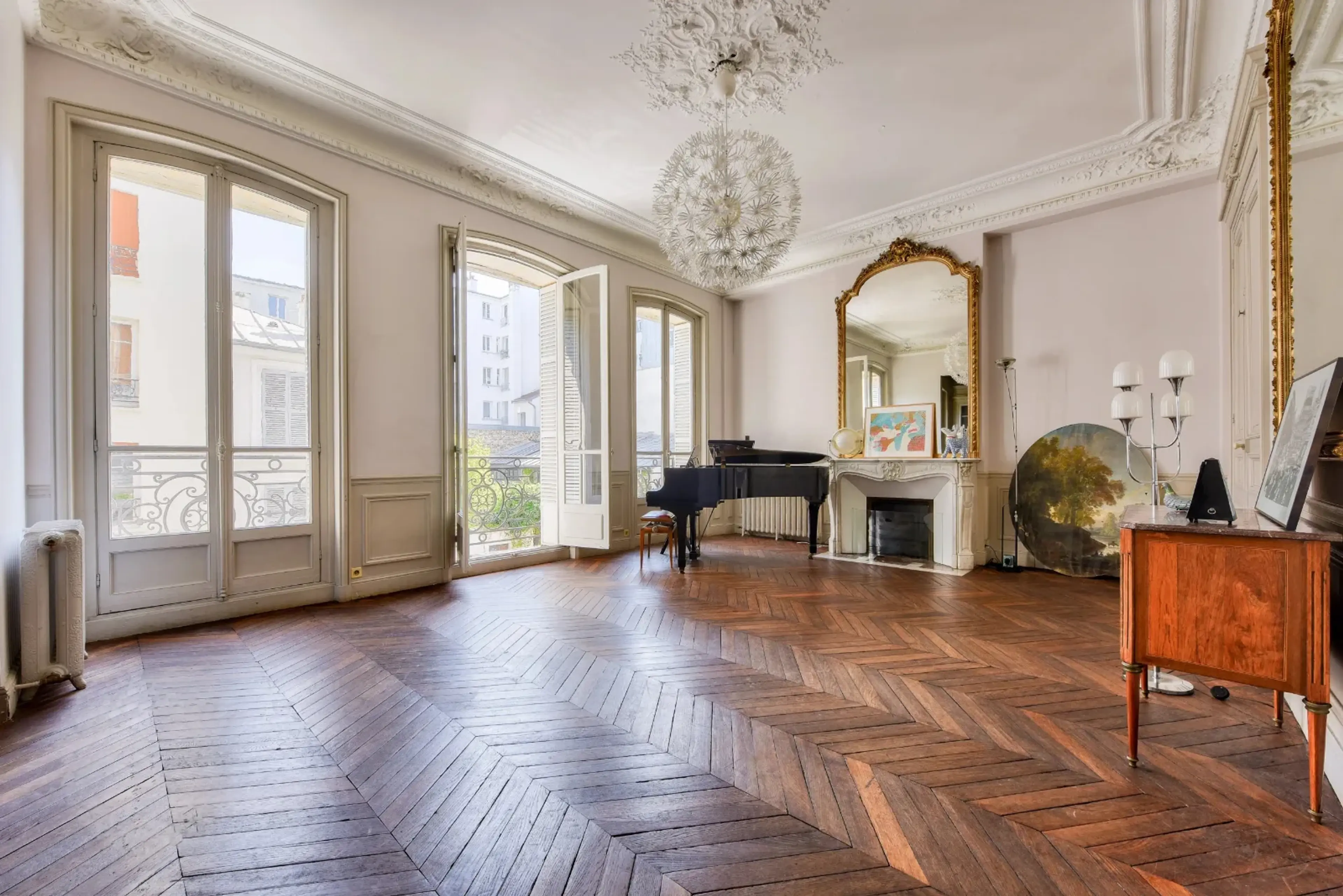 Lot haut - Duplex haussmannien (rooftop en option)