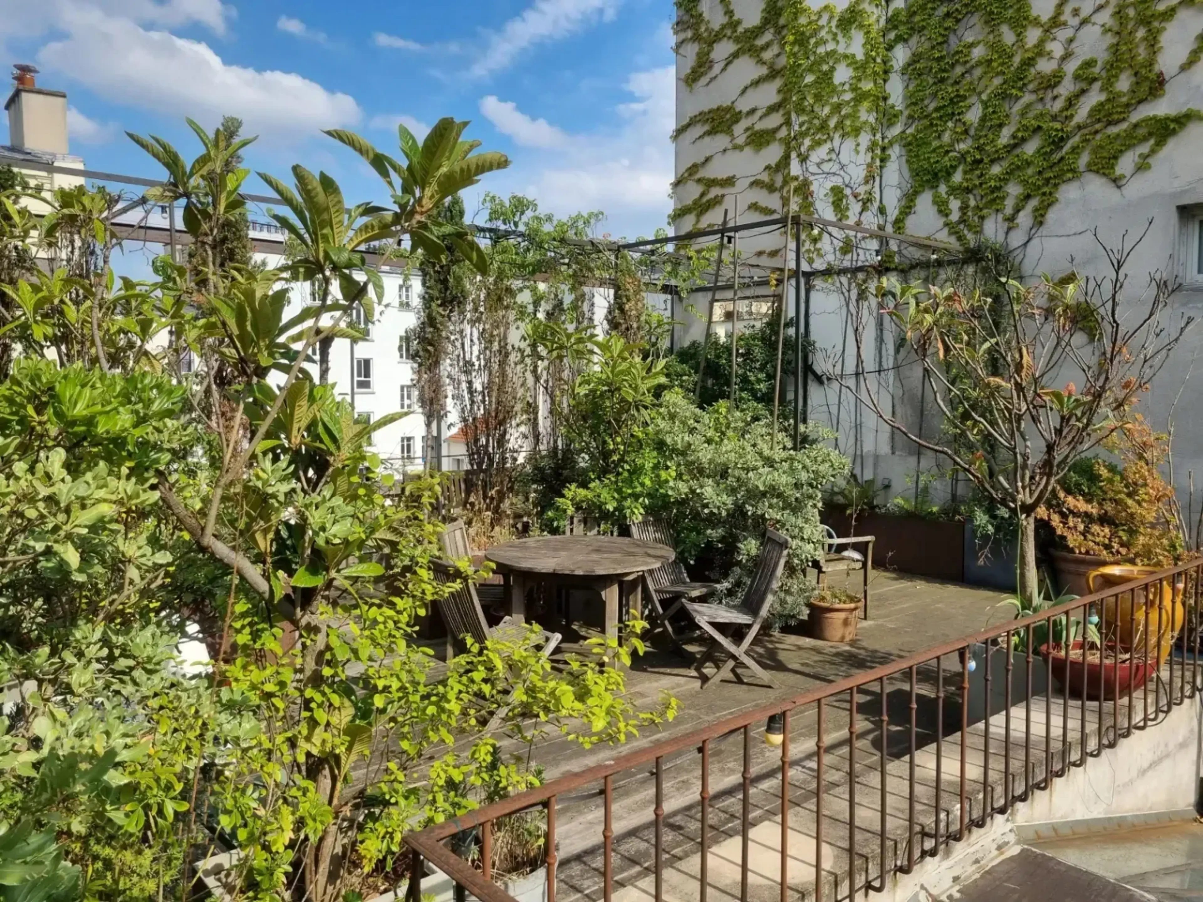 Rooftop (en option avec un lot ou le lieu entier)