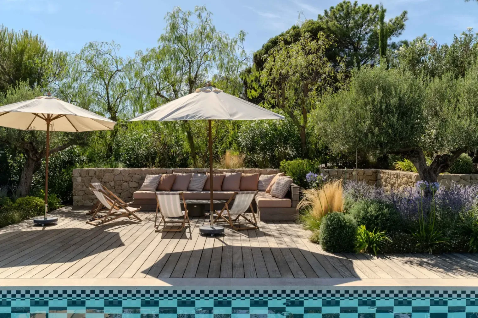 Villa de luxe pour événements avec vue mer au-dessus de Gigaro