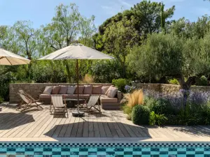 Luxury Villa for Events with Sea View above Gigaro