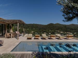 Luxury Villa for Events with Sea View above Gigaro