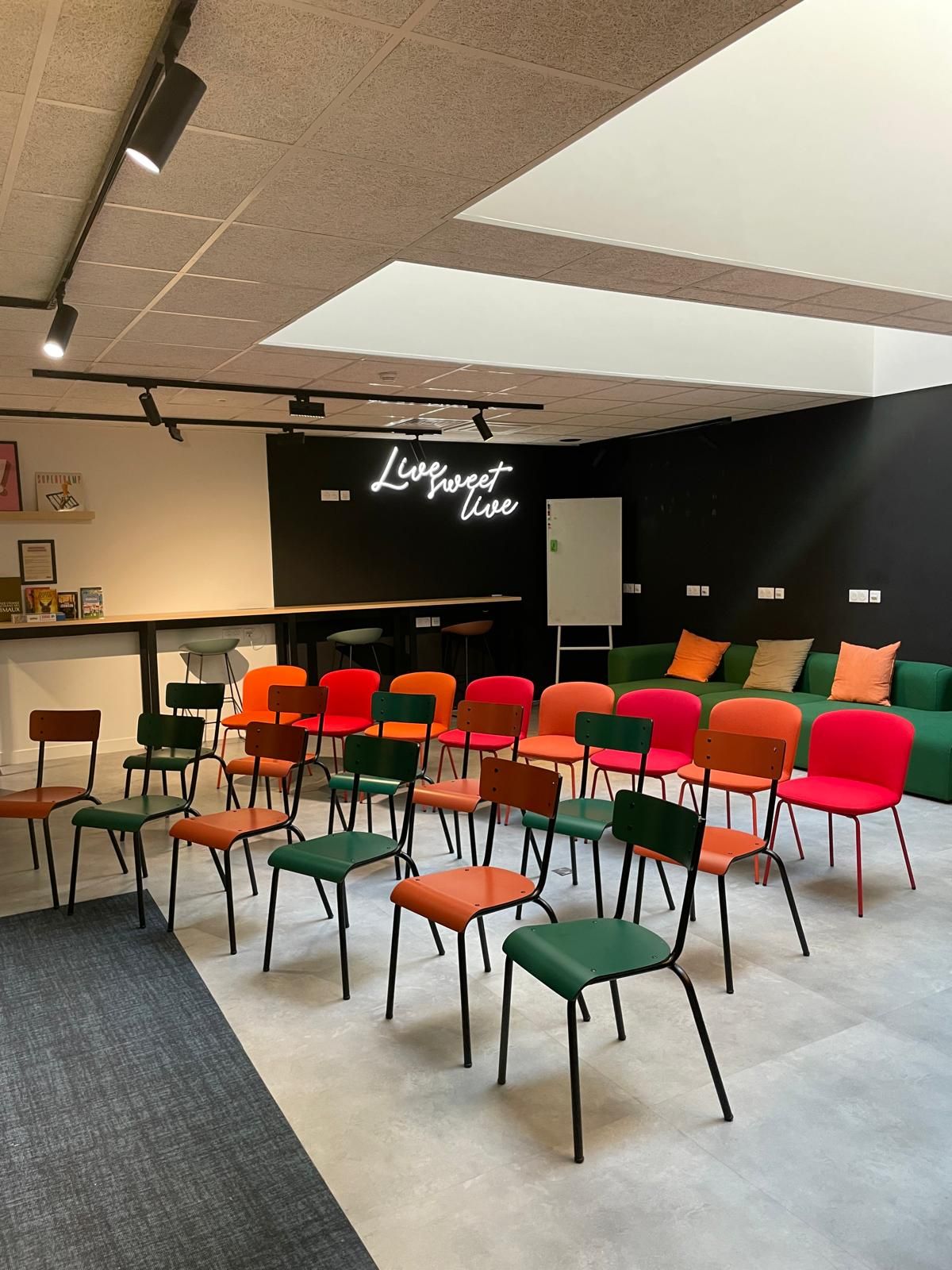 Espace événementiel polyvalent de 72 m² à Issy-les-Moulineaux