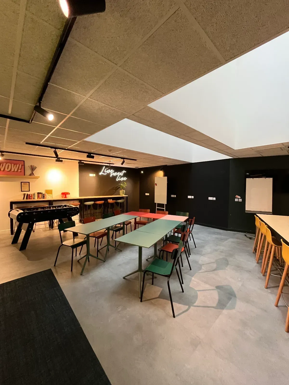 Espace événementiel polyvalent de 72 m² à Issy-les-Moulineaux