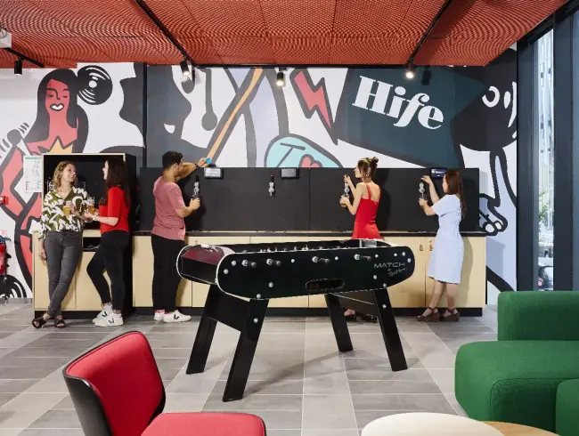 Versatile Event Space for Corporate and Social Gatherings