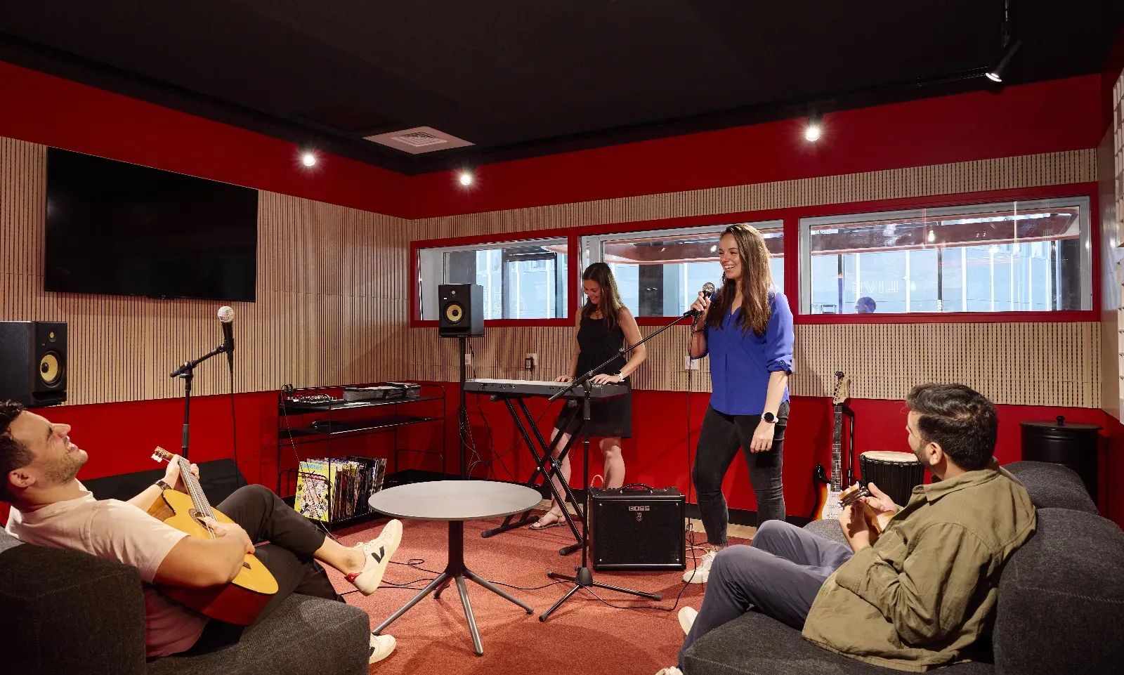 Lieu unique pour after-work, team building et podcasts à Issy-les-Moulineaux