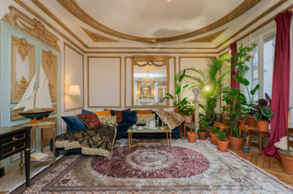 Louis XVI-Style Flat for Events in Paris's 10th Arrondissement