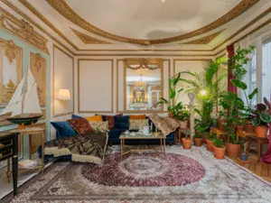 Louis XVI-Style Flat for Events in Paris's 10th Arrondissement