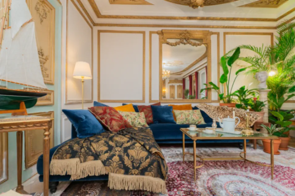 Louis XVI-Style Flat for Events in Paris's 10th Arrondissement