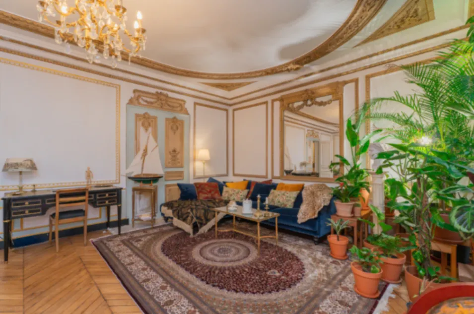 Louis XVI-Style Flat for Events in Paris's 10th Arrondissement